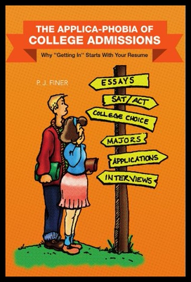 【预售】The Applica-Phobia of College Admissions