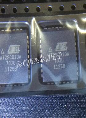 AT29C010A-70JU AT29C010A ATMEL PLCC32 进口原装 可直拍 出样