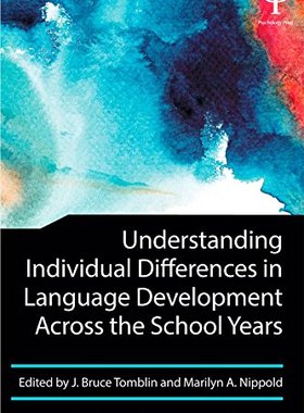 【预售】Understanding Individual Differences in Langua...