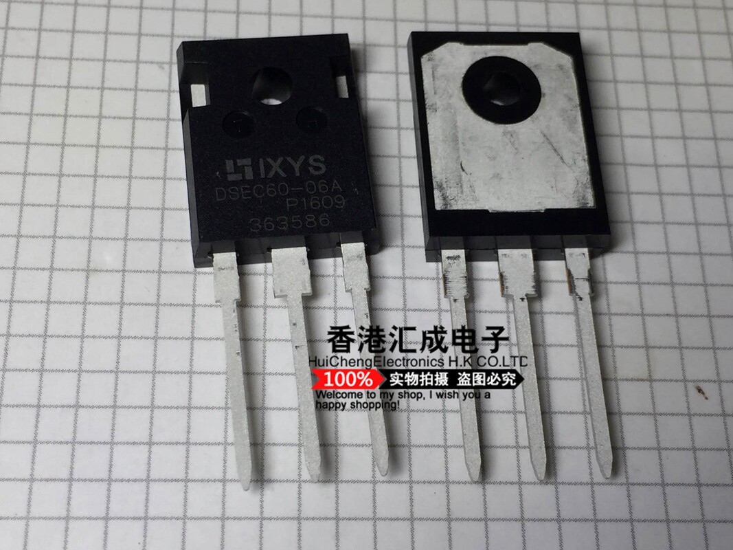 DSEC60-06A DSEC60 TO-3P 全新原装