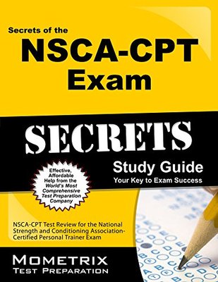 【预售】NSCA-CPT Exam Secrets Study Guide: NSCA-CPT Te...