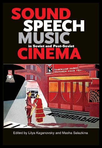 【预售】Sound, Speech, Music in Soviet and Post-Soviet Ci-封面