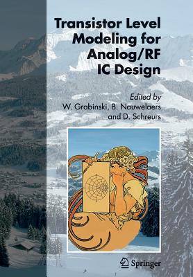 【预订】Transistor Level Modeling for Analog... 书籍/杂志/报纸 科普读物/自然科学/技术类原版书 原图主图