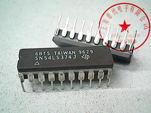 SN54LS374J  TI  54LS374〖正品散新〗赛格市场G332室实体店 现货