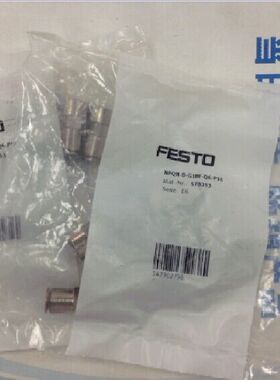 FESTO  原装NPQH-D-G18F-Q6-P10  订货号 578353