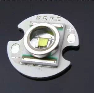 原装 CREE Q5 灯珠 LED XRE 手电灯泡铝基板红蓝黄绿白光 路灯灯