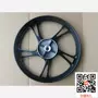 Áp dụng cho Haojue Di Shuang HJ150-9 vòng thép phía sau bánh sau trung tâm bánh sau bằng nhôm - Vành xe máy vành sirius