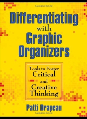 【预售】Differentiating with Graphic Organizers: Tools to