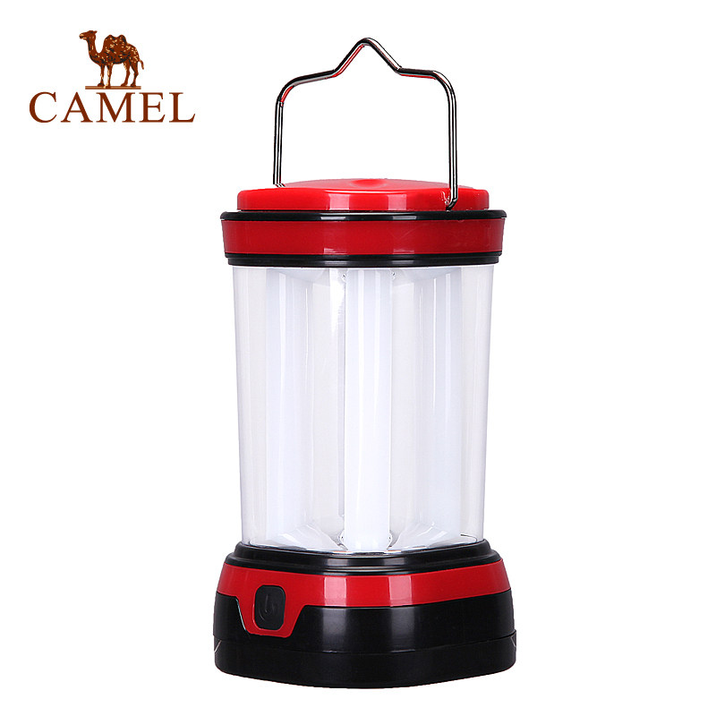 【非卖品】CAMEL骆驼户外野营灯 男女款便携电池灯管野营灯