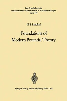 【预订】Foundations of Modern Potential Theory
