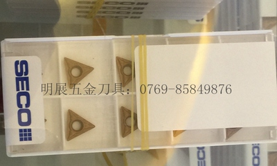原装正品瑞典SECO山高刀片TCMT110208/TCMT110204-F1 1500T车刀片