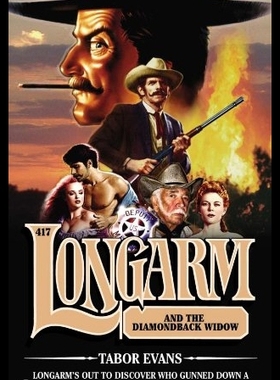 【预售】Longarm and the Diamondback Widow