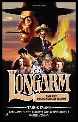 【预售】Longarm and the Diamondback Widow