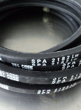 三角带SPA4865LW SPA5000LW SPA5100LW耐高温防静电风机三角带