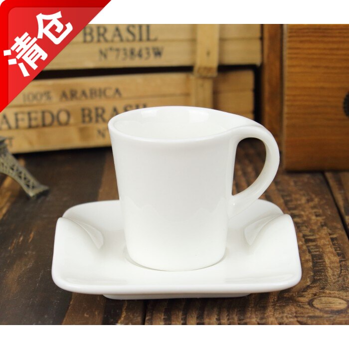 陶瓷咖啡杯碟套装 欧式 espresso 浓缩咖啡杯 意式特浓 75ML 镁质|ruв категории посуда, кофе, кофе - от Buy2taobao.com для оказания профессиональной услуги покупки агента Taobao