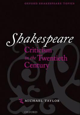 【预售】Shakespeare Criticism in the Twentie...
