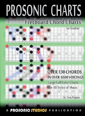 【预售】Fretboard Chord Charts for Guitar