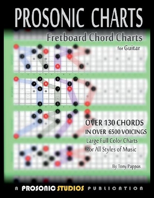 【预售】Fretboard Chord Charts for Guitar