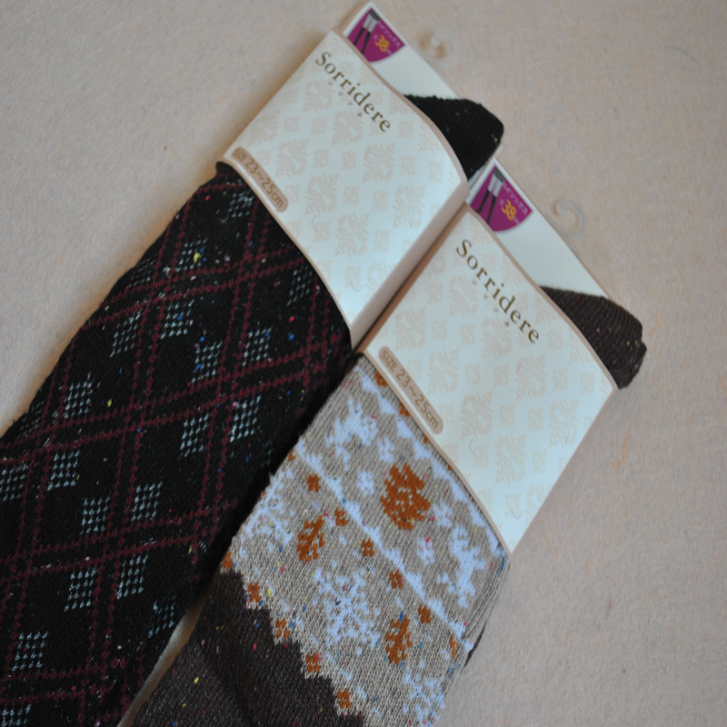 满39包邮日单森系长筒袜女袜原包装