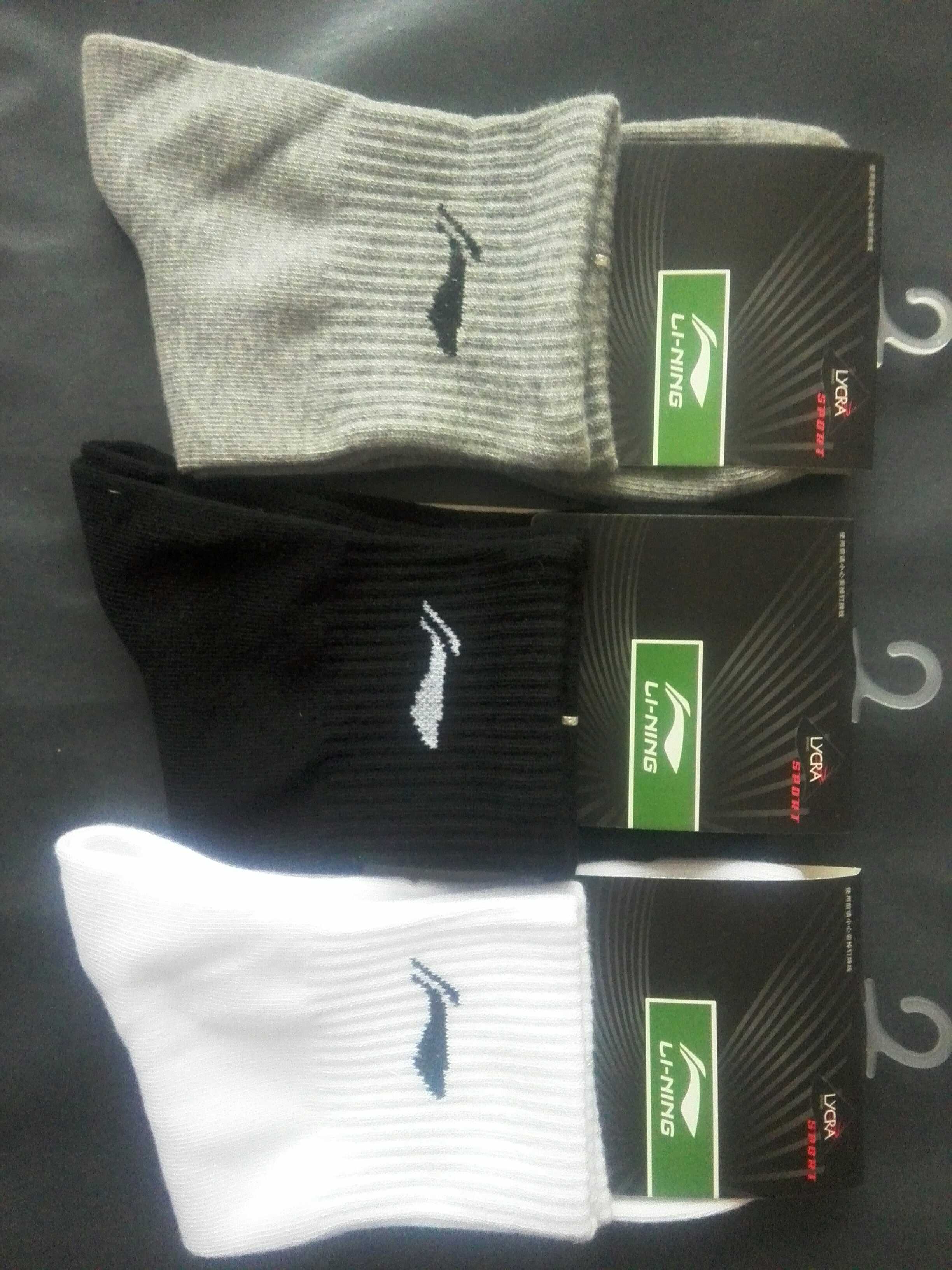 Chaussettes de sport LINING - Ref 1071364 Image 1