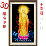 3D точная печатная статуя статуя Будда покраска религия Буддийская вера