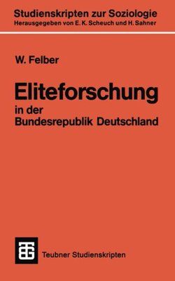 【预售】Eliteforschung in Der Bundesrepublik...