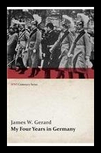 【预售】My Four Years in Germany (WWI Centenary Series)