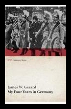 【预售】My Four Years in Germany (WWI Centenary Series)