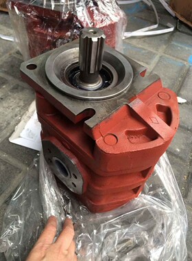 液包邮电动原装铸铁CBG3140左转花键工业油高压齿轮泵煤矿油泵