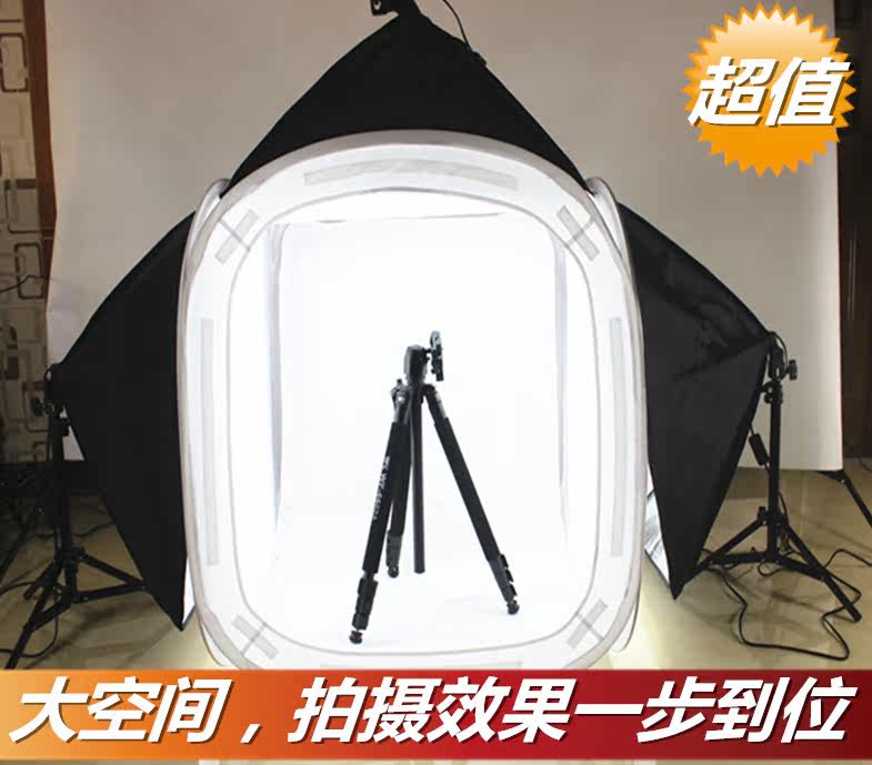 左右顶灯摄影器材柔光棚