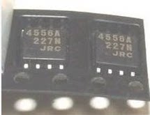 贴片 JRC4556A NJM4556AD 双运放芯片  原装正品