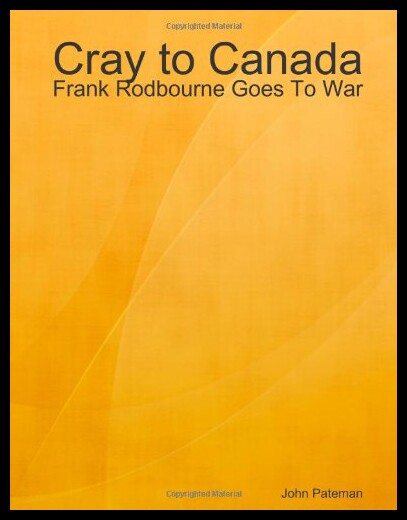 【预售】Cray to Canada: Frank Rodbourne Goes to War