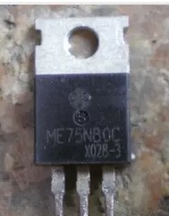 【凯拓达电子】拆机CJP75N80 75N80 控制器专用场效应管ME75N80C