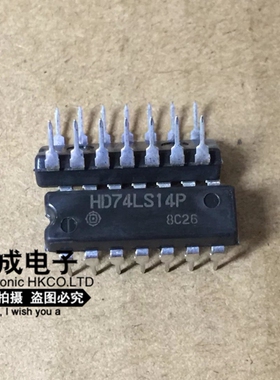 HD74LS14P HD74LS14 74LS14P 74LS14  HAT DIP14 全新原装
