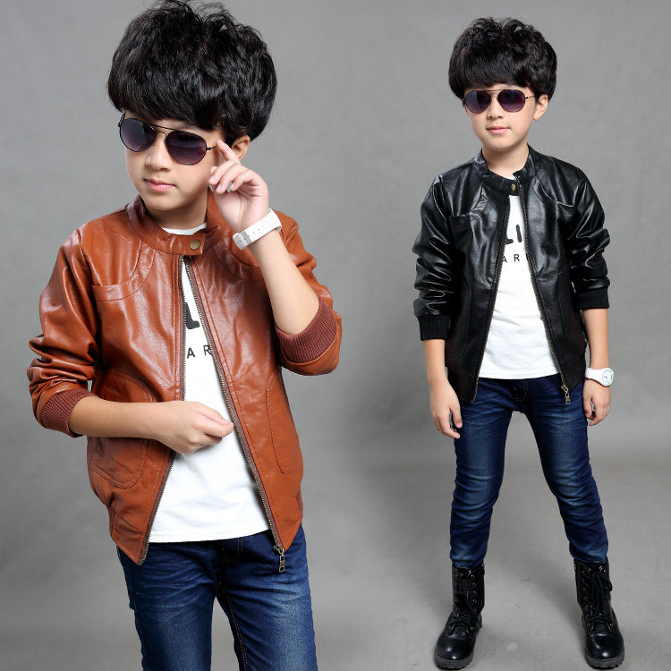 Veste enfant en cuir PU - Ref 2159454 Image 3