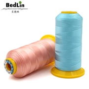 Bedlin 3 sợi tua rua dây dệt tay dây vòng cổ vòng đeo tay vòng tay khâu chủ đề may sợi treo tai - Vòng đeo tay Clasp