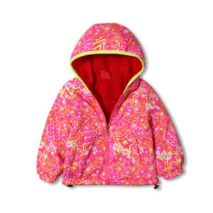 外贸童装 2019女童连帽拉链外套 男童上衣夹克防晒衣