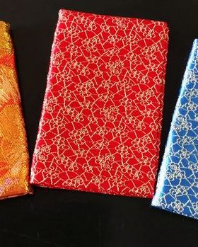 yunjin新款南京云锦研究所卡位 卡包 绿色回纹名片夹银行卡套包袋