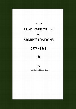 【预售】Index to Tennessee Wills and Administrations 1...