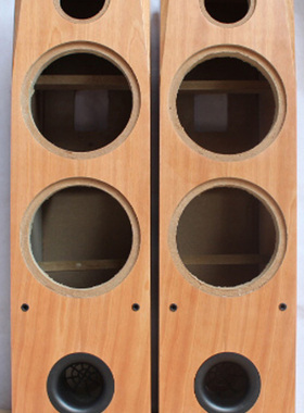 广州惠威扬声器专卖店】惠威SS8IIR/SS1II双8寸低音DIY音箱空箱对