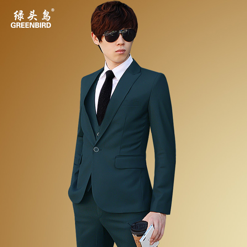 Costume homme en polyester pour automne - Ref 1561974 Image 1