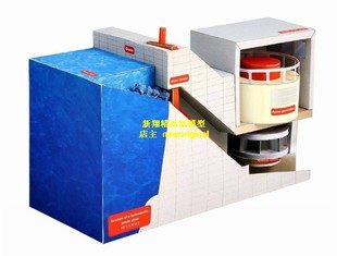 水利火力水力发电厂发电机组三峡大坝水坝工厂建筑科学科普模型