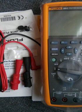 美国福禄克FLUKE 289C/287C高精度真有效值数字万用电表F287C/F28
