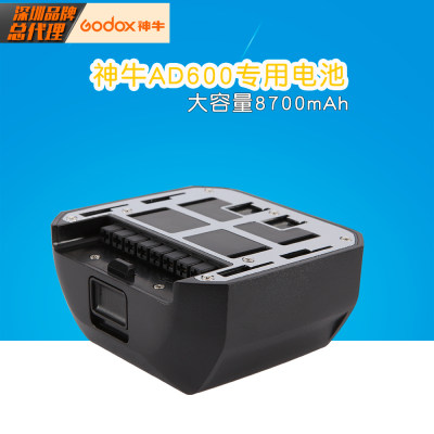 神牛外拍灯AD600BM/AD600电池  8700毫安 11.1V