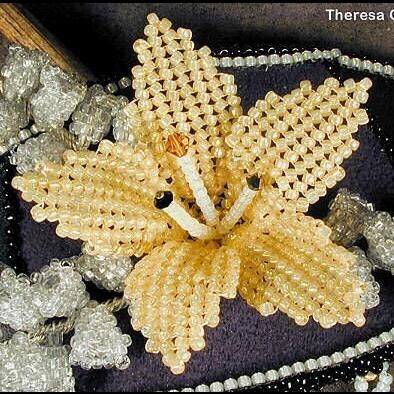 Broche en Matériau mixte - Ref 1184098 Image 1
