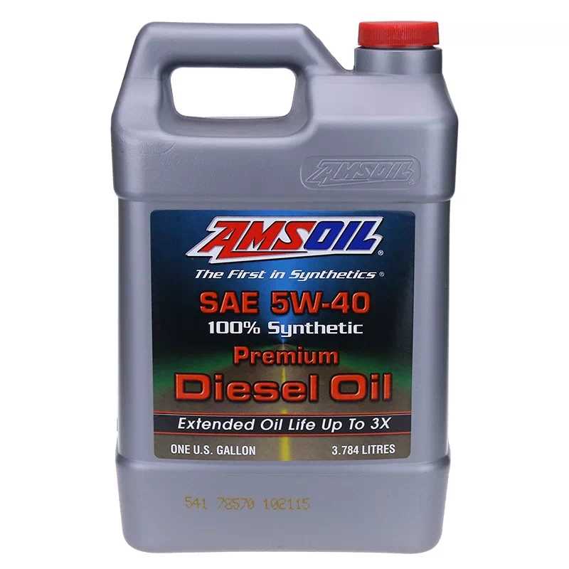 AMSOIL5W-40全合成柴油发动机油CJ-4 0.946L