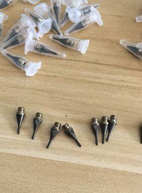 分体式加长镀铁氟龙针头内孔0.6MM
