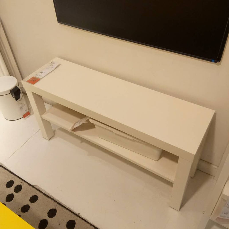 绿然西安宜家  拉克简约电视柜90x26x45白色/黑色|ruв категории жилой мебели, кабинет, телевизионный шкаф - от Buy2taobao.com для оказания профессиональной услуги покупки агента Taobao