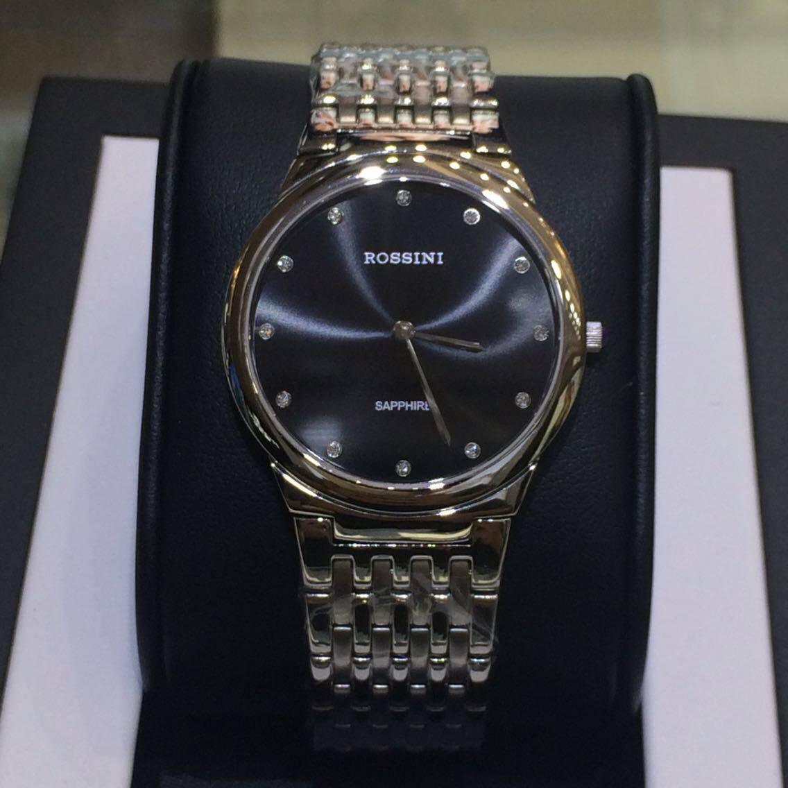 Rossini classic leisure time steel strip Quartz watch ultrathin neutral lovers Table waterproof Shockproof watch 5395W04Fin the Wristwatch , Watch  category - from Buy2taobao.com to provide professional Taobao agent buy service