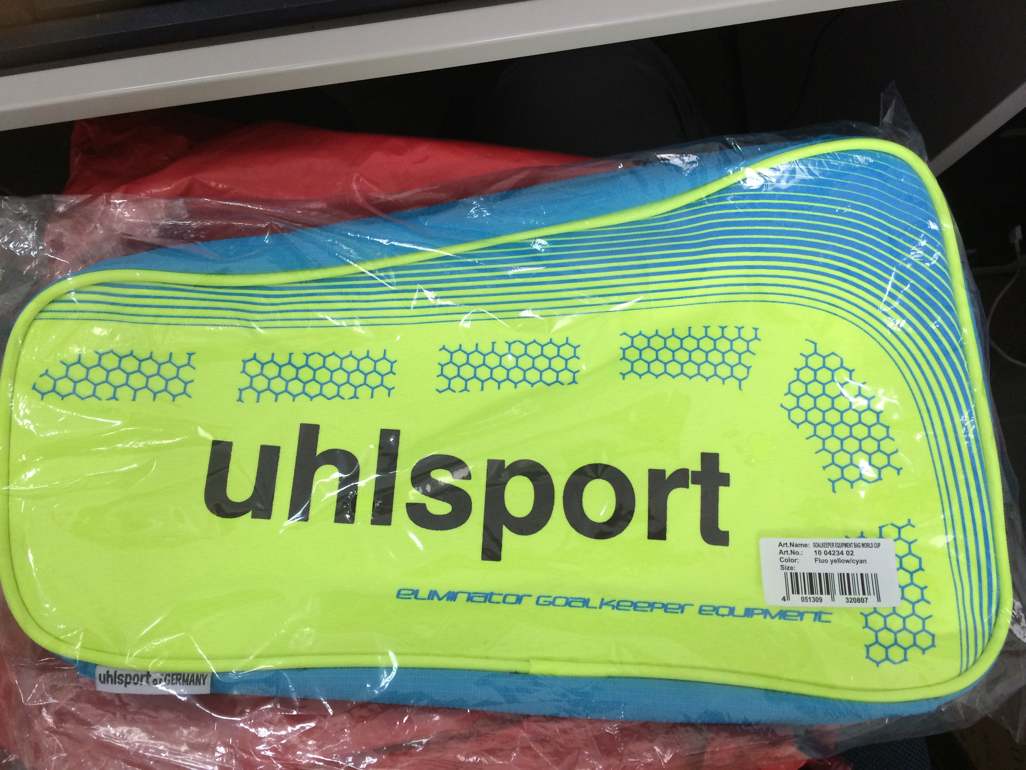 Gants de foot UHLSPORT - Ref 2600898 Image 1